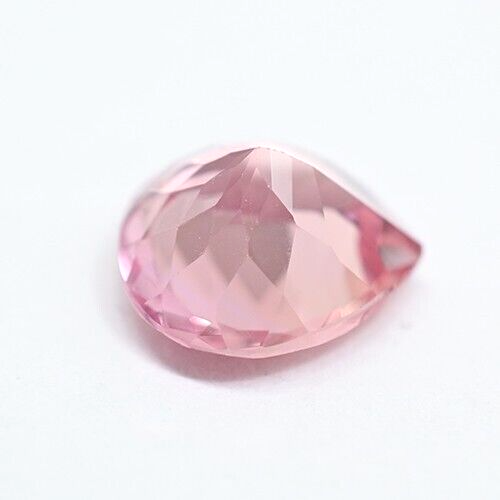 Natural Flawless Padparadscha Sapphire 4.45 Ct 10X9 MM Certified Loose Gemstone - Picture 6 of 6