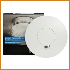 Busch Jaeger Rauchmelder 6833-84 Professional Line 10-Jahres Batterie Studioweiß