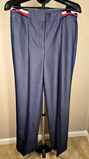 Tommy Hilfiger Womens Trousers Blue Sz 6