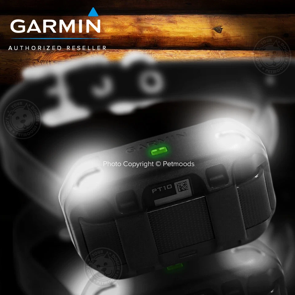 Garmin PT10 Additional Dog Device Red Collar Strap - Sport PRO, PRO 70, PRO 550 - Image 4 of 4