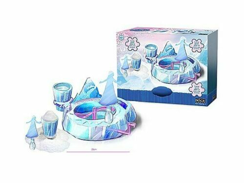 Vicloon Costume Principessa Elsa - Set Completo Con Corona, Bacchetta E Treccia Per Ragazze - Foto 12