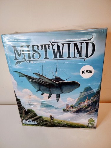 First Fish Games Mistwind Kickstarter Edition--NEW With Unwashed ...