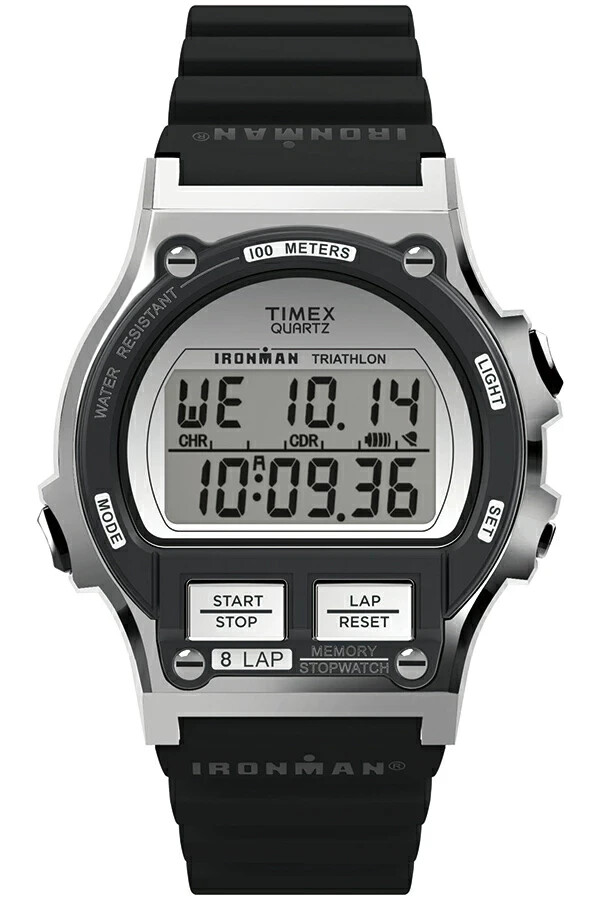 TIMEX Ironman ファーストモデル Vintage Rare Timex Data Link Ironman Triathlon Multi-Lap