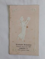 alte Tanzkarte Lengenfeld Hotel Goldener L&ouml;we Stiehler Plauen   (184)