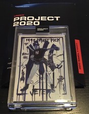 Topps Project 2020 #93 Derek Jeter by Gregory Siff w/ Box