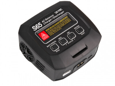 SkyRC S65 AC Ladegerät LiPo 2-4s 6A 65W Entladen 2A 10W 