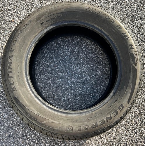 4 x 205/60R16 92H Sommerreifen General Altimax Comfort 2x 8mm und 2x 7mm 2017 - Bild 5 von 5