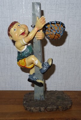 De Efteling The Laaf Collection Basketballer Figur 1999 Basketballspieler