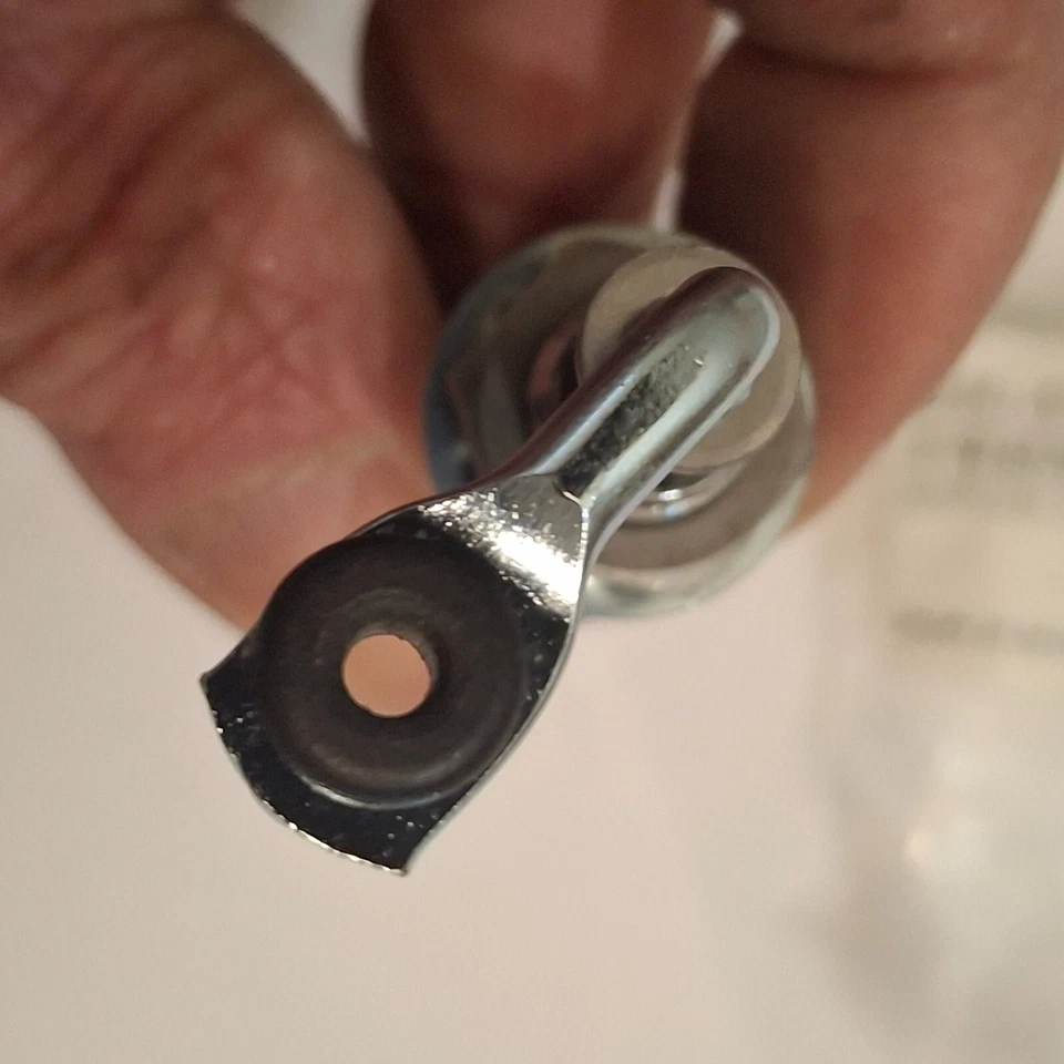 1942-47 Ford Pick Up Truck Wiper Switch Assembly 21C-17535 - Image 4 of 4