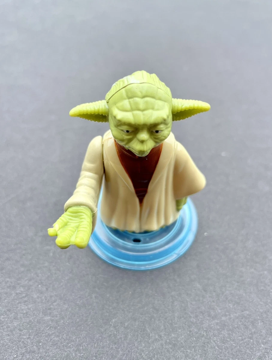 Star Wars Yoda Jedi master Figure Figurine Small Game Piece 2005