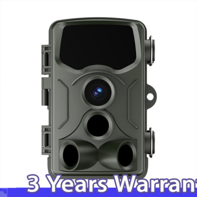 H88W Hunter CAM 8 Mega Pixels Digital Camera FOV105 F/NO1.6 Wide-angle IP66