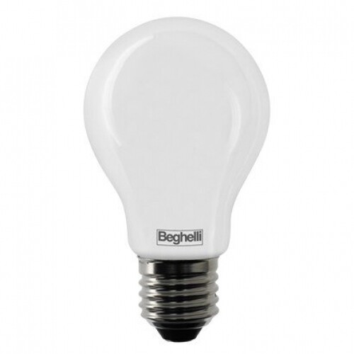 LAMPADA TVETRO LED OPALE GOCCIA 7W E27 3K - BEGHELLI 56520