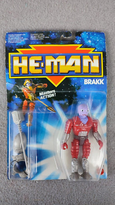 Figurine He-Man BRAKK – Masters Of The Universe, 1990, Blister Italie