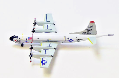 Lockheed P-3C Orion Diecast Model USN VP-45 Pelicans DRAGON WINGS