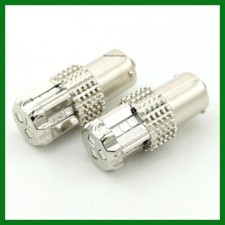 Replacement Bulb 15 Blue Led Light For 1156 With Aluminum Housing -set Of 2