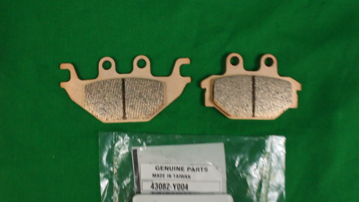 KAWASAKI GENUINE 2012-2023 BRAKE PAD ASSEMBLY BRUTE FORCE 300