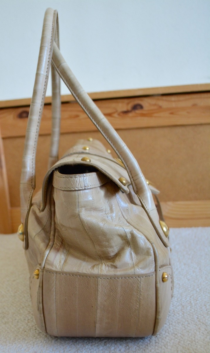 希少✨【イタリア製】ドルチェ&ガッバーナ デニム レザー 手袋 ゴールド金具 L Dolce & Gabbana(ドルチェ&ガッバーナ) 手袋(レディース) - 海外