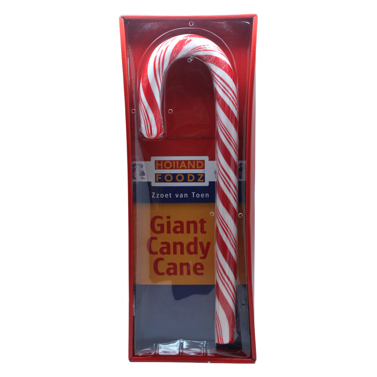 Holland Foodz Bastón De Caramelo Gigante Rojo Y Blanco 500g