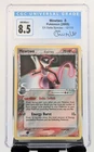 Autographed EX Delta Species Holo Mewtwo - 💎 8.5 NM/MINT 💎 Chumlee Collection