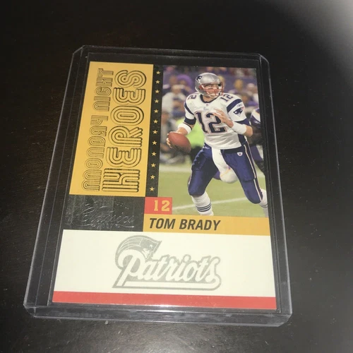 Donruss Classics Downtown Heroes Tom Brady Base SP /250 Tampa Bay Patriots