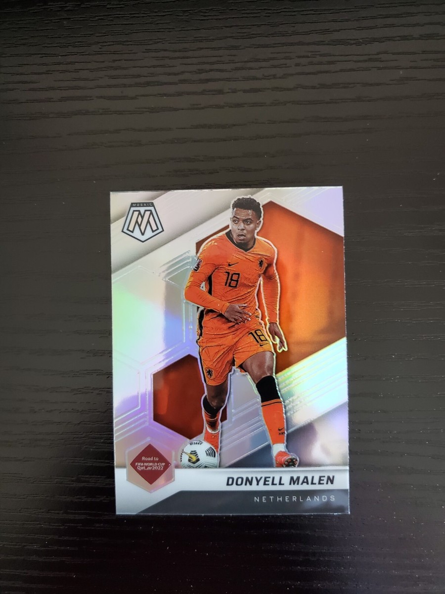Donyell Malen - 2021-22 Mosaic FIFA World Cup #173 - Silver Prizm