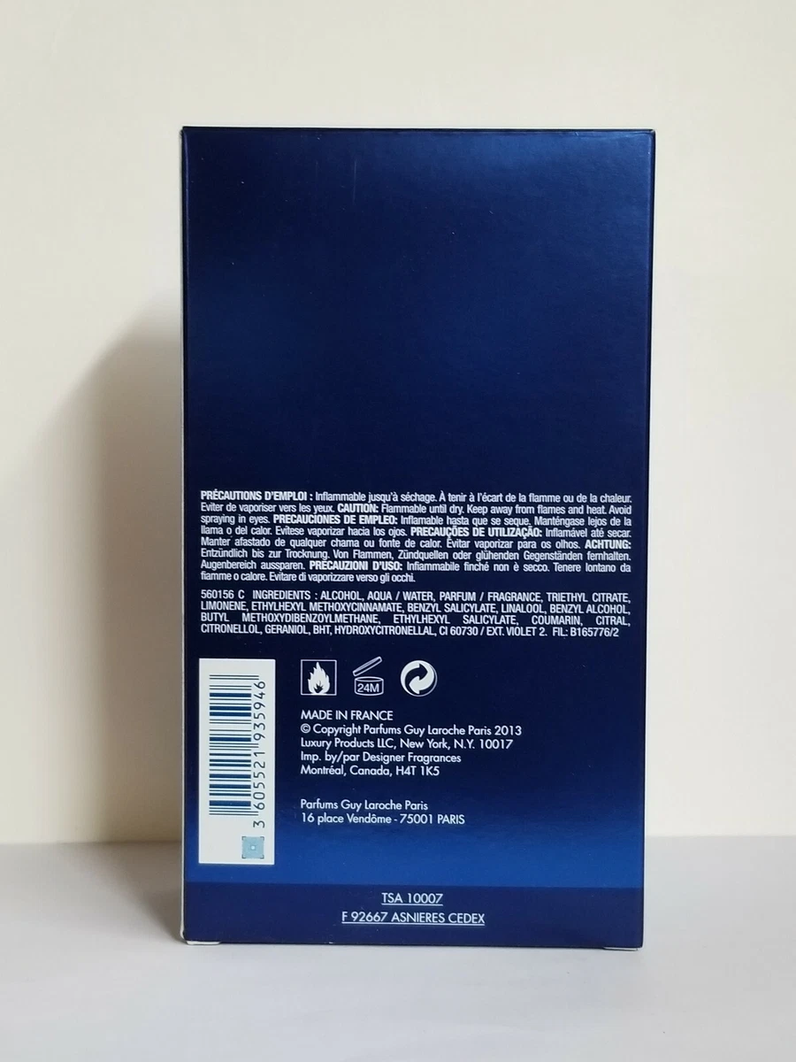 Drakkar Essence 6.7 Oz Eau De Toilette Spray By Guy Laroche New In