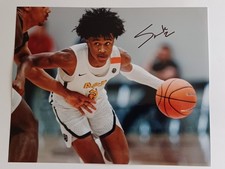 Sharife Cooper Signed 8x10 Photo - Wizards, Hawks, Auburn