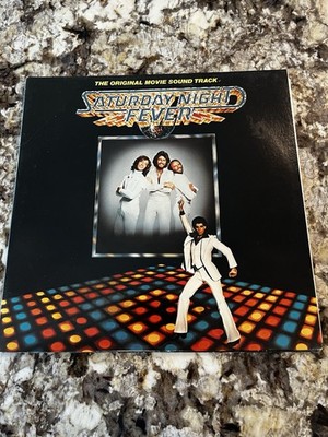 Bee Gees Tavares Saturday Night Fever Double LP Vinyl RSO Records Soundtrack