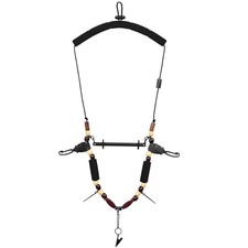 Adjustable Fly Fishing Lanyard Tool Holder Unload Necklace Fishing Accessories