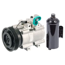 For Hyundai Sonata & Kia Optima OEM AC Compressor w/ A/C Drier