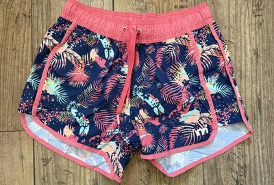 Badeshorts Schwimmshorts Mistral koralle gemustert Größe 38