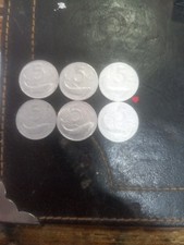 6 Pezzi 5 Lire Anno 1952 1953 1954 1971 1973