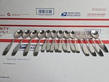 Lot Of 17-COMMUNITY STAINLESS PAUL REVERE FLATWARE