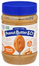 Peanut Butter & Co Peanut Bttr Smooth Operator 16 OZ Pack Of 6