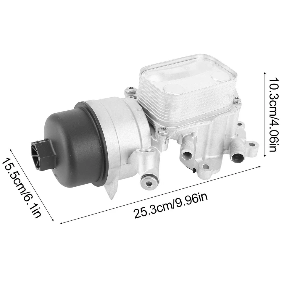 Engine Oil Cooler 11428643745 For Mini R55 R56 R57 R58 R59 1.6 N14 Engine - Image 2 of 4