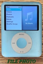 Apple iPod Nano 3rd Gen - 8GB - Blue - 2" Screen - A1236