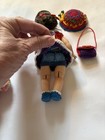 Madame Alexander 8” Doll Lot w/crocheted Outfits By Elena Bend Knee Articulated — photo 7