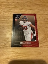 2022 Panini Zenith LOGAN HALL Rookie RC #156 Tampa Bay Buccaneers