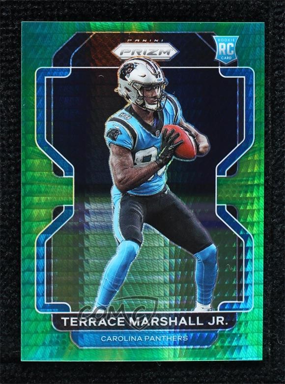 2021 Panini Prizm Hyper 76/175 Terrace Marshall Jr #348 Rookie RC o8g