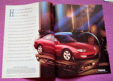 1992 Mazda M-6 LS  2 page Print Ad