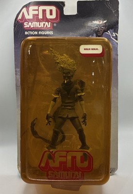 DC Unlimited  Afro Samurai Ninja Ninja Figure 2006 Damage READ!