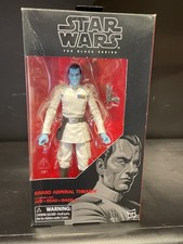 Hasbro Star Wars Black Series 47 Grand Admiral Thrawn Figure