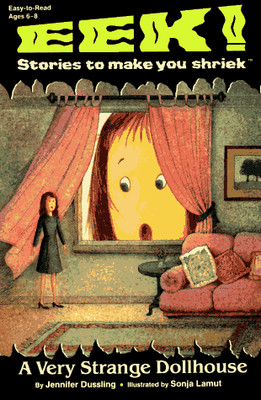 A VERY STRANGE DOLLHOUSE (ALL ABOARD READING) By Jennifer Dussling **Excellent**