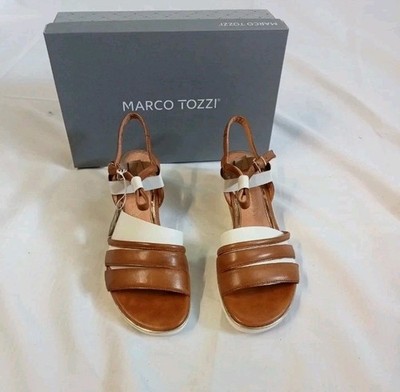 Marco Tozzi women's wedge sandals strappy sandals summer shoes