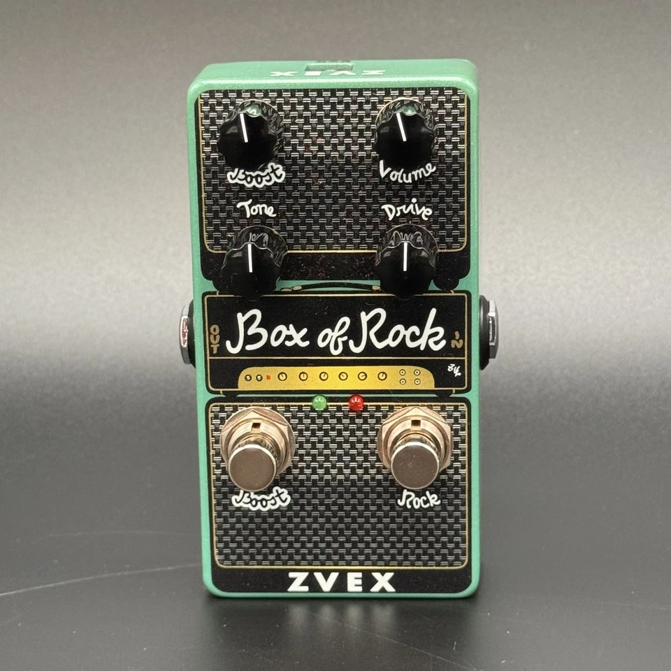 ZVEX Veritcal Vexter Box of Rock - Graphic Green - Image 2 of 4