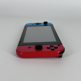 Nintendo Switch Original Handheld Console Black 32GB w/ Charger - Good