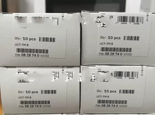 10Pc  PHOENIX CONTACT , UCT-TM 8 - Marker for terminal blocks 0828740
