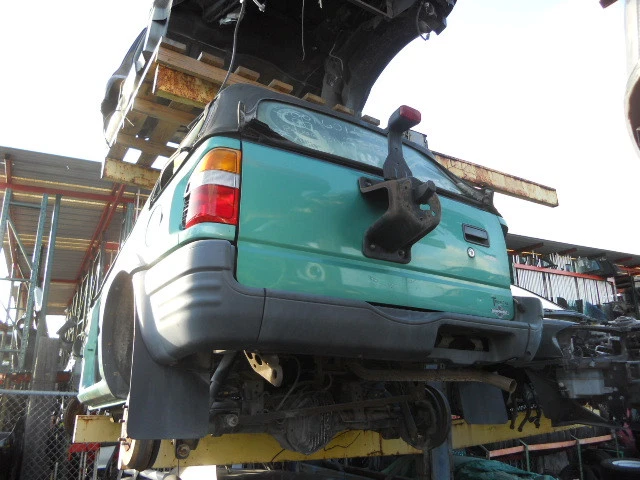 Rear Drive Shaft Automatic Transmission 2WD Fits 99 ISUZU AMIGO 381238 - Image 4 of 4