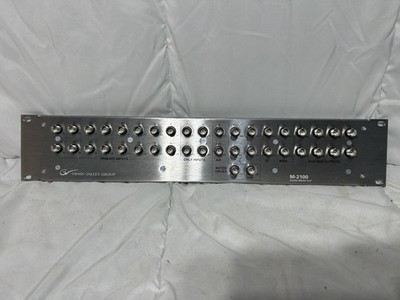 Grass Valley M2100 Audio Breakout Panel M-2100