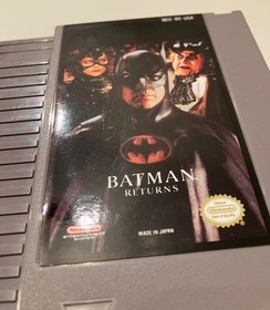 Batman Returns (with box) NES 1992 Konami